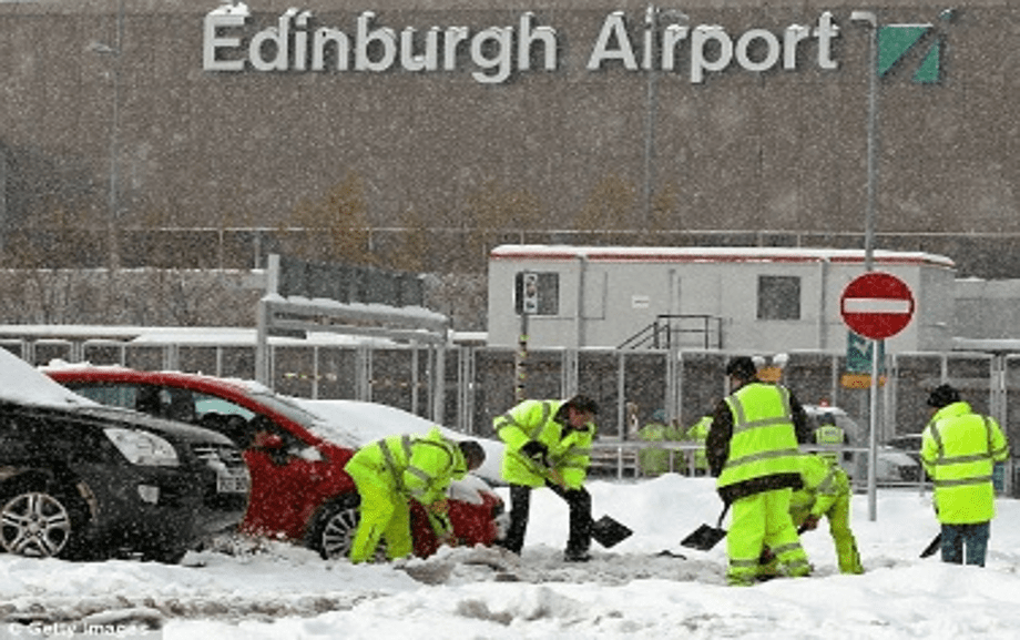 Endiburgh Airport