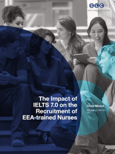 the impact of IELTS on the Recruitment of EEA-trained nurses