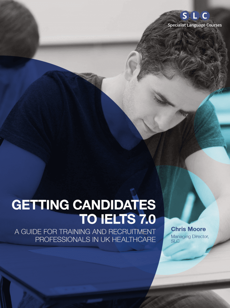 Getting candidates to IELTS