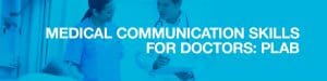 English for PLAB - Medical Communication Skills