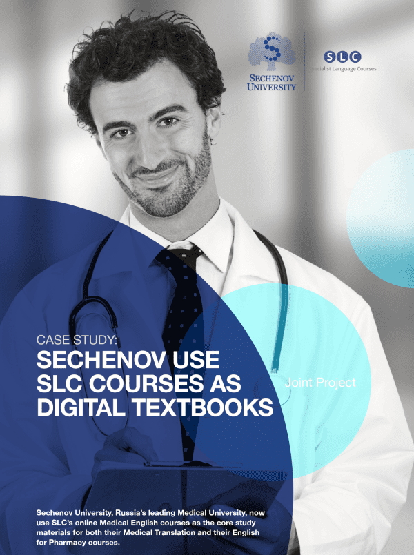 Sechenov use SLC courses