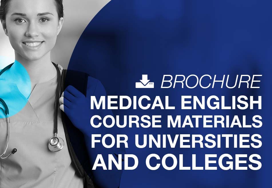 Medical English courses materials for universities and colleges