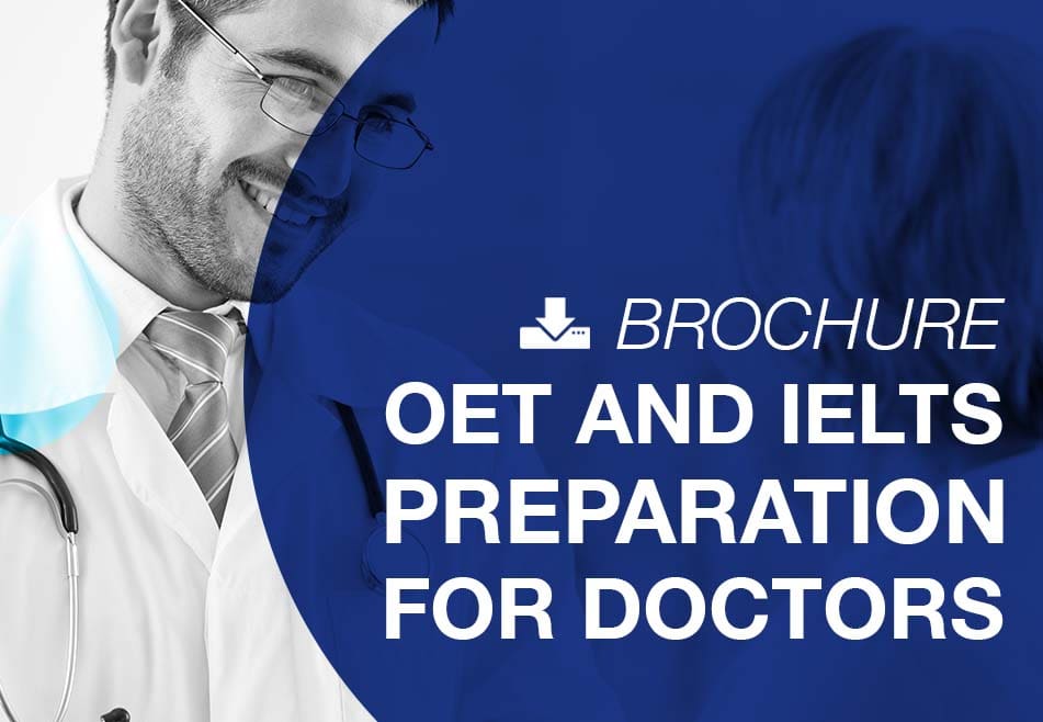 OET and IELTS preparation for doctors