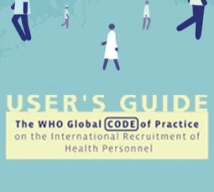 USER'S GUIDE - The WHO Global Code Of Practice