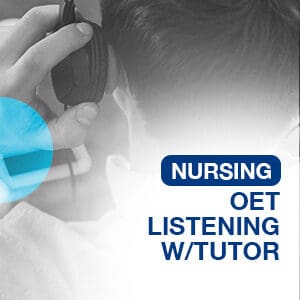 OET LISTENING NURSING W TUTOR