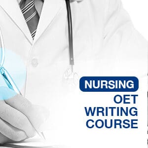 OET WRITING NURSING COURSE