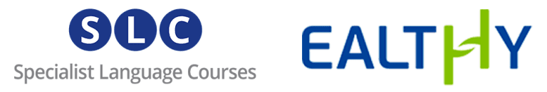 SLC and Ealthy logos