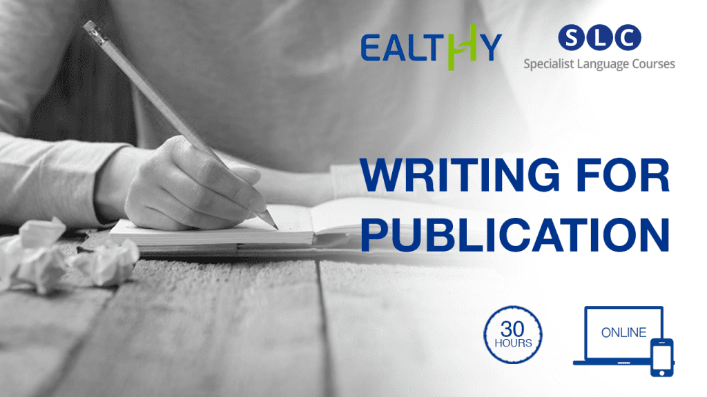 Writing for Publication course thumbnail