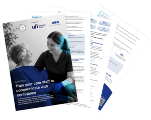 AI Care Communication Trainer Case Study
