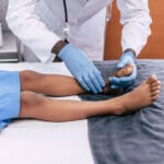 Leg injury