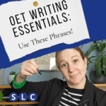 Useful phrases for OET writing