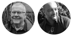 John Skelton and Steve Smith