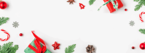 Christmas discount background