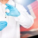 UK Healthcare professionals work in the UK