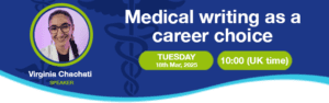 Medical writing as a career choice