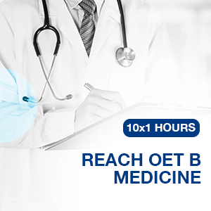 REACH OET B MEDICINE - 10x1