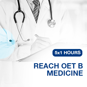REACH OET B MEDICINE - 5x1