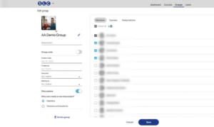 teahcer platform