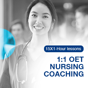 OET Nursing | 15X1-Hour lessons