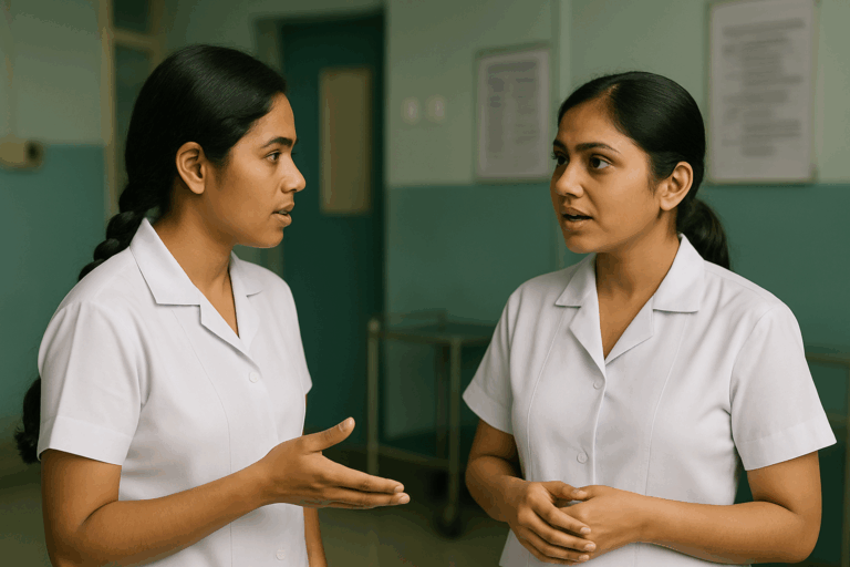 Indian nurses