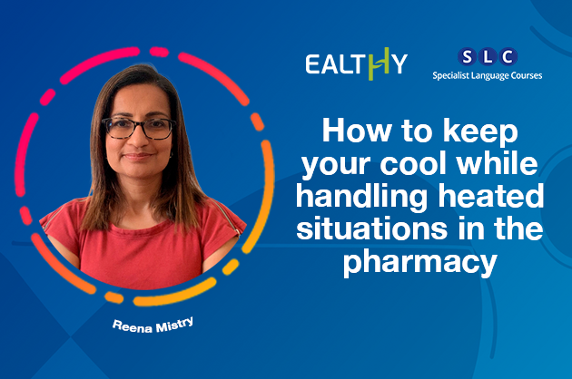 How to keep your cool while handling heated situations in the pharmacy
