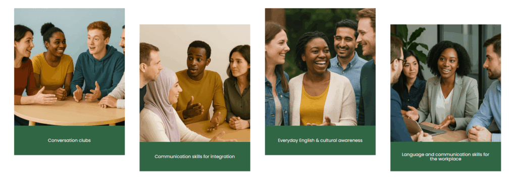 Informal ESOL Courses for the East of England