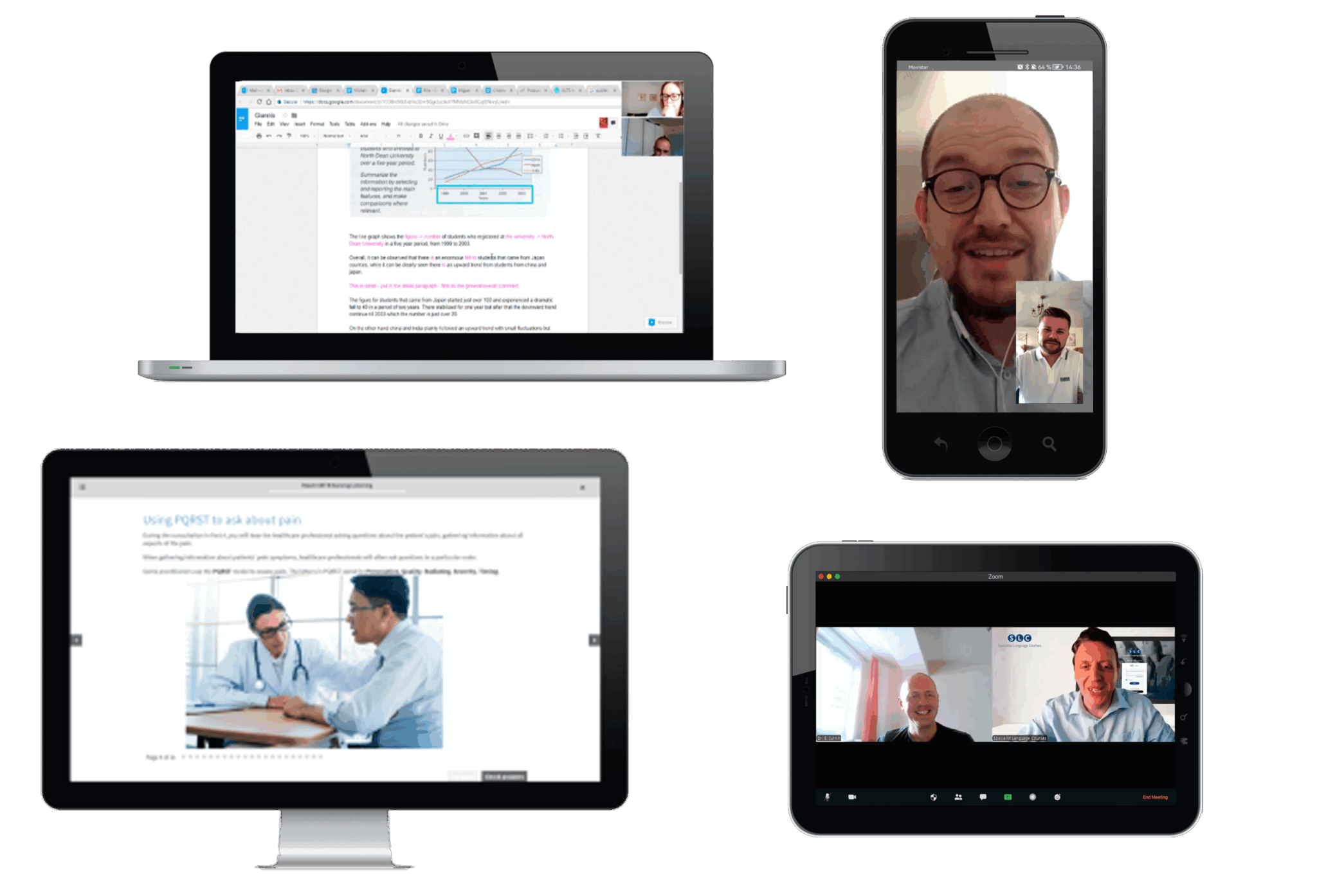 Online OET Preparation Course with 1:1 Coaching | All Professions