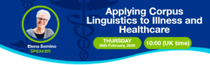 Applying Corpus Linguistics to Illness and Healthcare