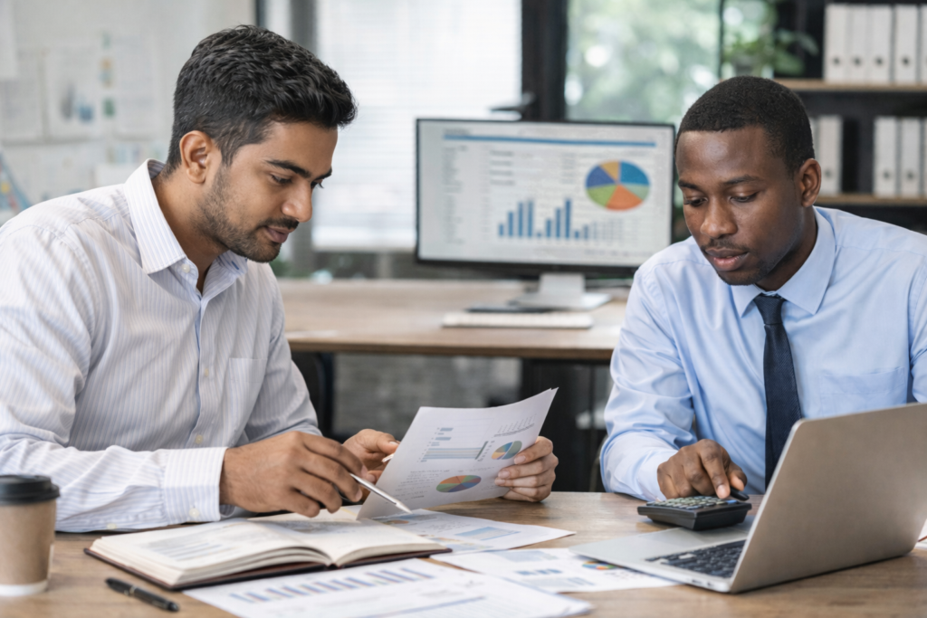 migrant workers in professional setting