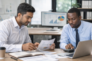 migrant workers in professional setting