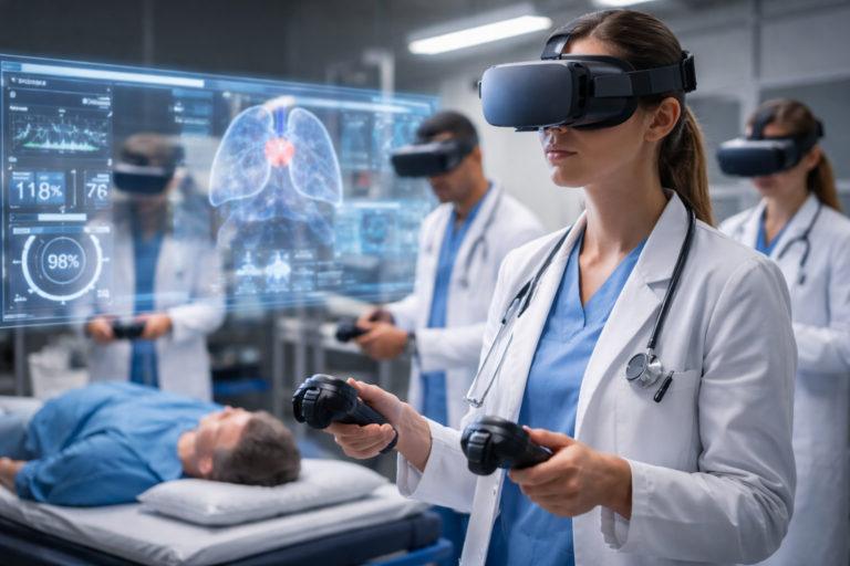 Healthcare and Virtual Reality