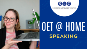 OET at Home Speaking