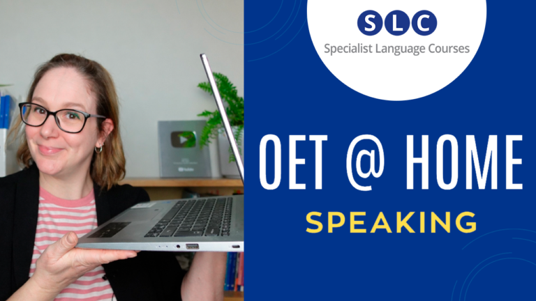 OET at Home Speaking