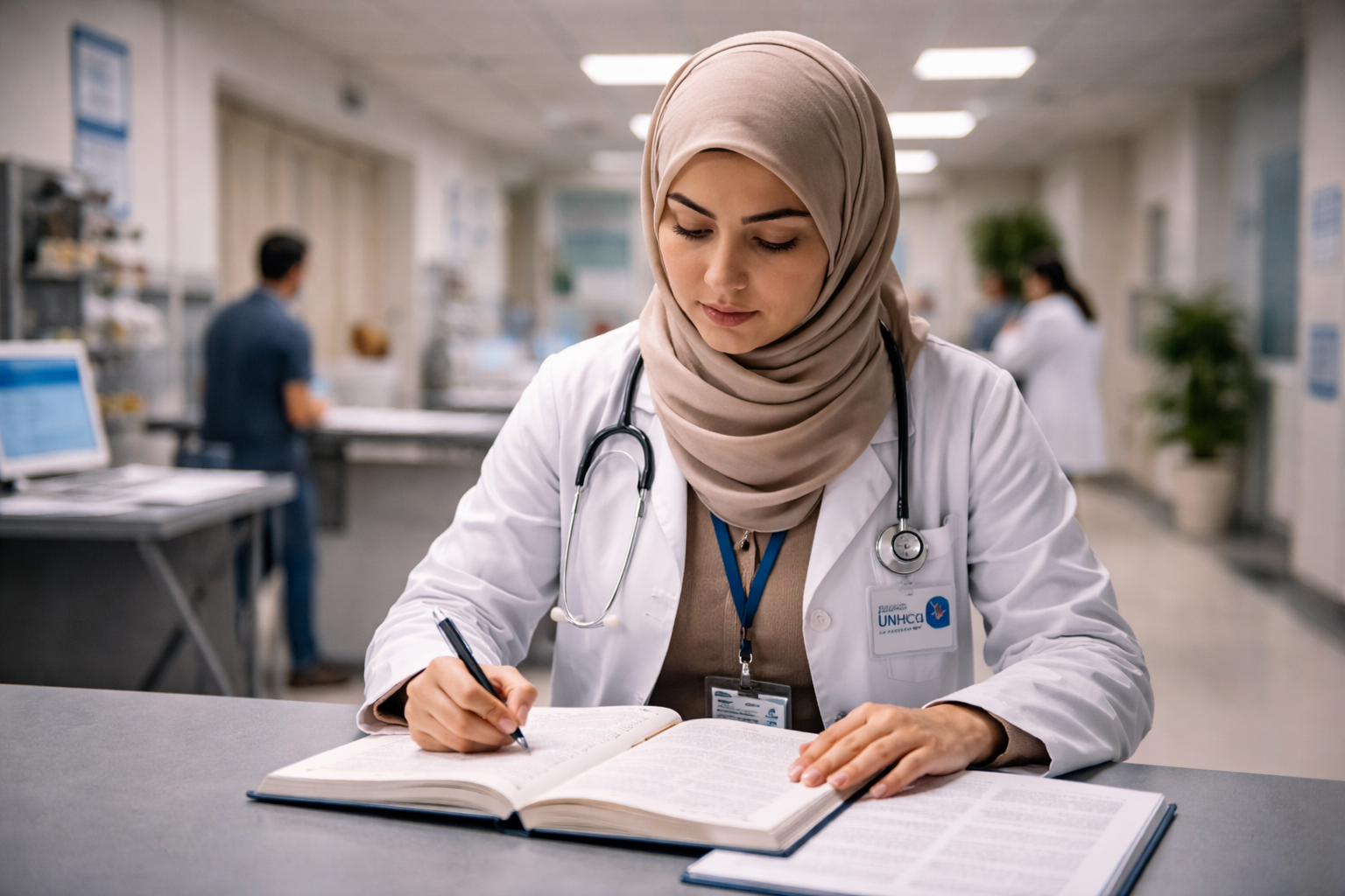 SLC and the Lincolnshire Refugee Doctor Project — ESOL and OET training supporting refugee doctors back into clinical practice