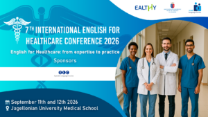 English for Healthcare Conference - SLC Sponsor