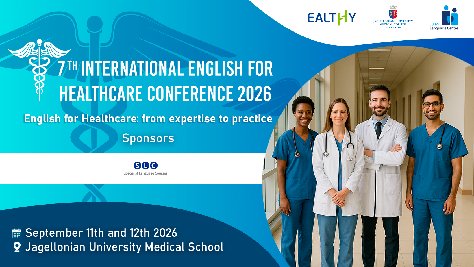 English for Healthcare: from Expertise to Practice – Kraków 2026