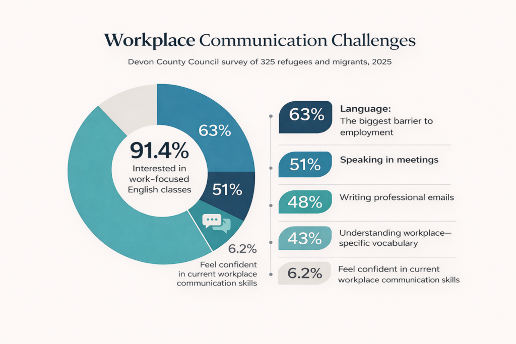 Workplace communication barriers facing migrants