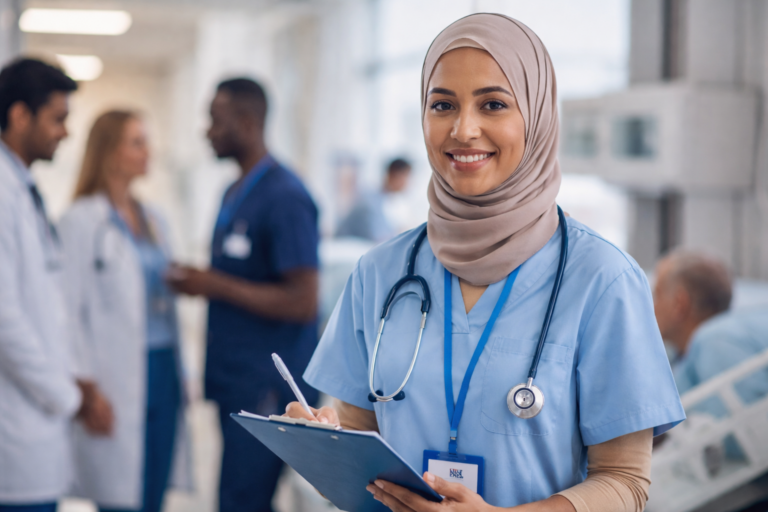 refugee working in the UK