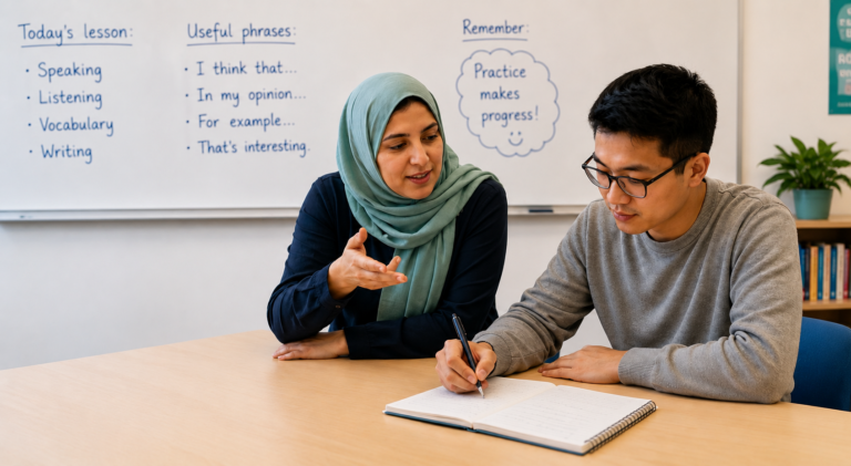 ESOL Refugee in school