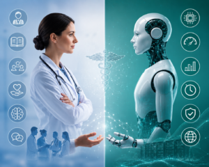 Human vs AI in Healthcare