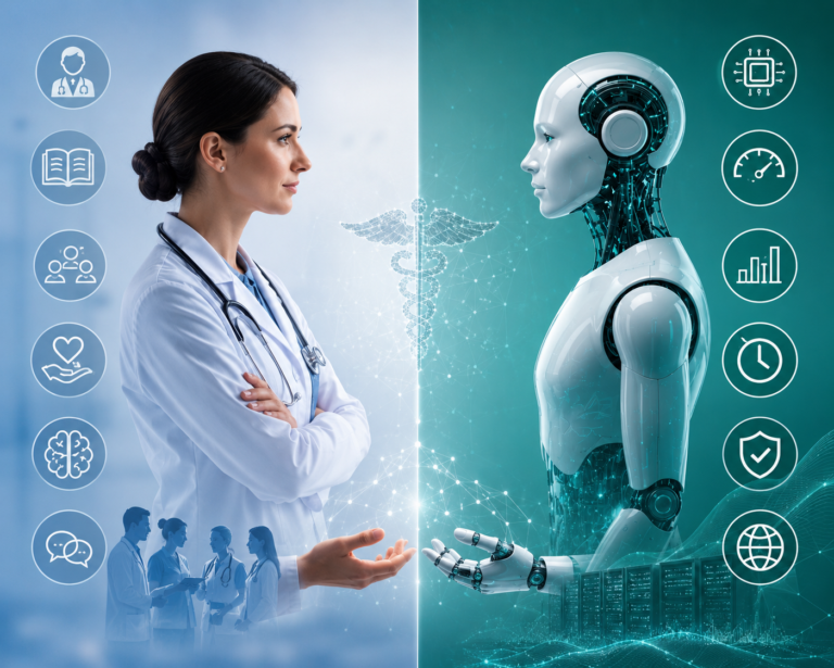 Human vs AI in Healthcare