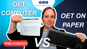 OET COMPUTER VS OET PAPER