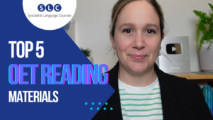 Top 5 OET Reading resources
