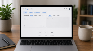 Translation apps