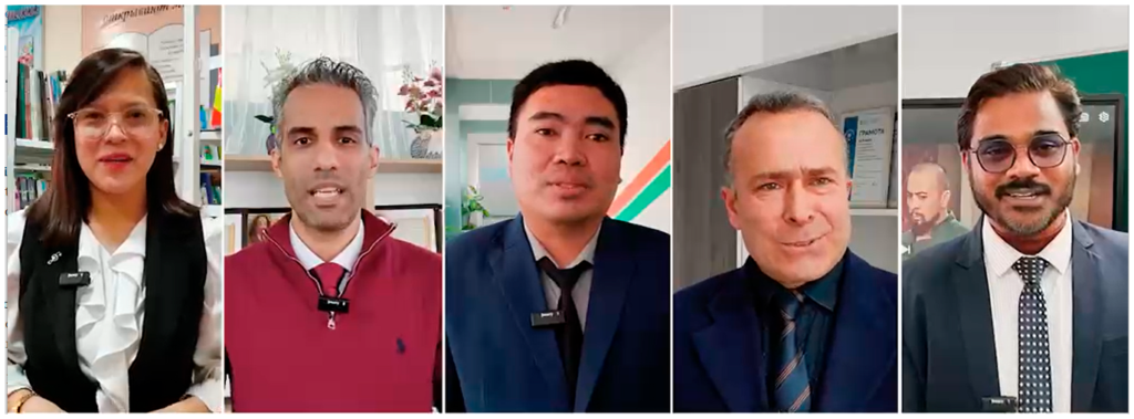 Uzbek teachers
