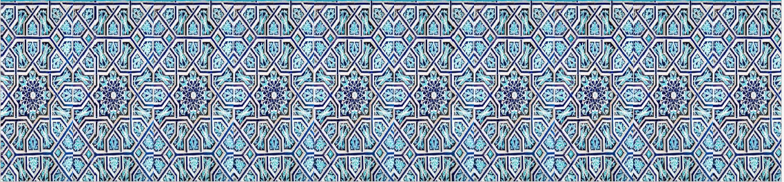 Decorative Uzbekistan design