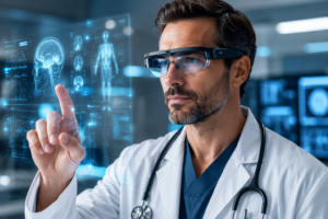 Medical holography in high-tech lab