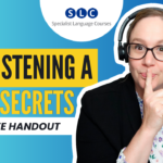 OET Listening A Secrets by OET Jo