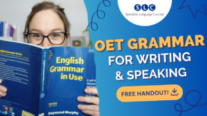 OET Writing for Writing and Speaking