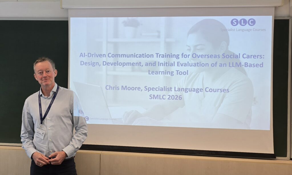 Semmelweis Medical Linguistics Conference 2026 - Chris Moore